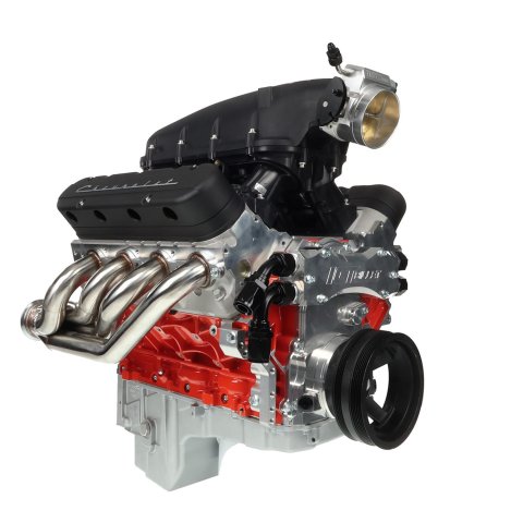 ICT Billet Water Pumps, Electrical WAT-LS-MAN01 LS Manifold for Remote Mount electric Pump thumbnail 1