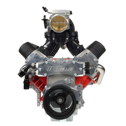 ICT Billet Water Pumps, Electrical WAT-LS-MAN01 LS Manifold for Remote Mount electric Pump thumbnail 3