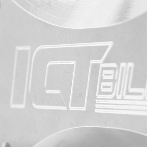ICT Billet Water Pumps, Electrical WAT-LS-MAN01 LS Manifold for Remote Mount electric Pump thumbnail 4