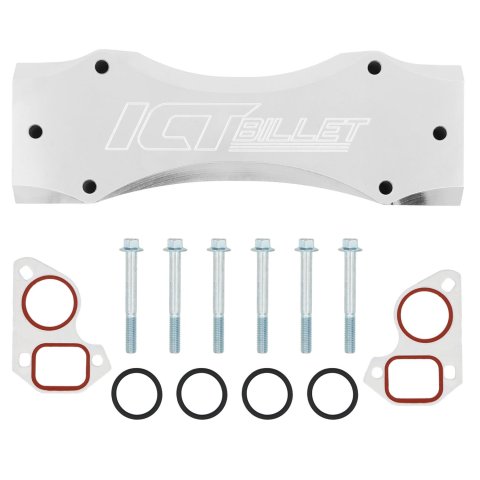 ICT Billet Water Pumps, Electrical WAT-LS-MAN01 LS Manifold for Remote Mount electric Pump thumbnail 5