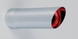 Hedman Hot Tips Chrome Round, 2.50 Inch Exhaust Tip 17122 Tip, Steel, Chrome, Slant, Non-Rolled Edge, 2.5 in. Inlet, 2.5 in. Outlet, 9 in. Long, Each thumbnail 3