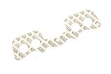 Hedman Header Gaskets 27370 Exhaust Gasket, Header, High-Temperature, Stock Port, Toyota, 2.2/2.4L, Each thumbnail 2