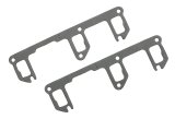 Hedman Header Gaskets 27140 Exhaust Gaskets, Header, Acrylic Bound Paper, White, Stock Port, GM V6, 3.8L, 231, Pair thumbnail 2