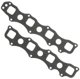 Hedman Header Gaskets 27490 Exhaust Gaskets, Header, High-Temperature, Stock Port, Dodge, 5.7L, Pair thumbnail 1