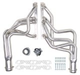 Hedman Street Headers 66297 Headers, Street, Long Tube, Steel, Silver Ceramic Coated, Chevy, Small Block, Pair thumbnail 3