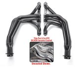 Hedman Street Headers 79256 Headers, Street, Long Tube, Steel, Silver Ceramic Coated, Dodge, Plymouth, Big Block, Pair thumbnail 3