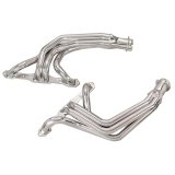 Hedman Street Headers 79256 Headers, Street, Long Tube, Steel, Silver Ceramic Coated, Dodge, Plymouth, Big Block, Pair thumbnail 4