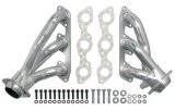 Hedman Street Headers 88296 Headers, Street, Shorty, Steel, Silver Ceramic Coated, Ford, 3.8L, Pair thumbnail 2