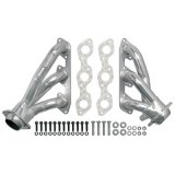Hedman Street Headers 88296 Headers, Street, Shorty, Steel, Silver Ceramic Coated, Ford, 3.8L, Pair thumbnail 3