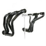 Hedman Street Headers 66441 Headers, Street, Long Tube, Steel, Silver Ceramic Coated, Chevy, Small Block, Pair thumbnail 2