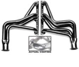 Hedman Street Headers 66441 Headers, Street, Long Tube, Steel, Silver Ceramic Coated, Chevy, Small Block, Pair thumbnail 4
