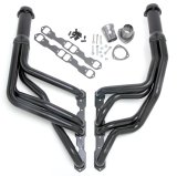 Hedman Street Headers 68503 Headers, Street, Long Tube, Steel, Temporary Paint, Chevy, Small Block, Pair thumbnail 2