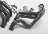 Hedman Street Headers 68503 Headers, Street, Long Tube, Steel, Temporary Paint, Chevy, Small Block, Pair thumbnail 4