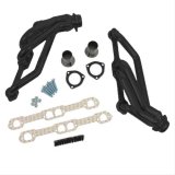 Hedman Street Headers 68503 Headers, Street, Long Tube, Steel, Temporary Paint, Chevy, Small Block, Pair thumbnail 7