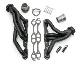 Hedman Street Headers 68650 Headers, Street, Mid-Length, Steel, Temporary Paint, Buick, Chevy, Oldsmobile, Pontiac, Pair thumbnail 1
