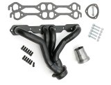 Hedman Street Headers 68650 Headers, Street, Mid-Length, Steel, Temporary Paint, Buick, Chevy, Oldsmobile, Pontiac, Pair thumbnail 2