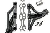 Hedman Street Headers 68650 Headers, Street, Mid-Length, Steel, Temporary Paint, Buick, Chevy, Oldsmobile, Pontiac, Pair thumbnail 4