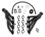 Hedman Street Headers 63611 Headers, Street, Mid-Length, Steel, Black Ceramic Coated, Chevy, Big Block, Pair thumbnail 1