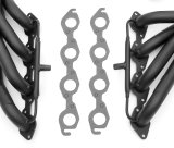 Hedman Street Headers 63611 Headers, Street, Mid-Length, Steel, Black Ceramic Coated, Chevy, Big Block, Pair thumbnail 3