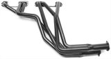 Hedman Street Headers 69313 Headers, Street, Long Tube, Steel, Black Ceramic Coated, Chevy, GMC, Pair thumbnail 3