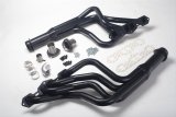 Hedman Street Headers 58153 Headers, Street, Long Tube, Steel, Black Ceramic Coated, Oldsmobile, Pair thumbnail 3