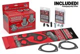 Hedman Tight Tubes Street Rod Headers 78503 Headers, Rod, Block Hugger, Steel, Black Ceramic Coated, Dodge, Plymouth, Pair thumbnail 4