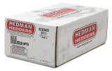 Hedman Elite Extreme-Duty Headers 63343 Headers, Extreme-Duty, Mid-Length, Steel, Black Ceramic Coated, Jeep, Chevy Small Block, Pair thumbnail 4