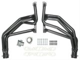 Hedman Street Headers 63393 Headers, Street, Long Tube, Steel, Black Ceramic Coated, Chevy, GMC, Small Block, Pair thumbnail 3