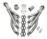 Hedman 304 Stainless Steel Headers 62746 Headers, Mid-Length, Steel, Silver Ceramic Coated, Chevrolet, GMC, Gen III/IV LS, Pair thumbnail 2