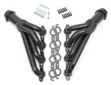 Hedman Hot Rodz Engine Swap Headers 68140 Headers, Swap, Mid-Length, Steel, Temporary Paint, Buick, Chevrolet, GMC, Oldsmobile, Pontiac, Pair thumbnail 1