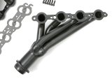 Hedman Hot Rodz Engine Swap Headers 68140 Headers, Swap, Mid-Length, Steel, Temporary Paint, Buick, Chevrolet, GMC, Oldsmobile, Pontiac, Pair thumbnail 2