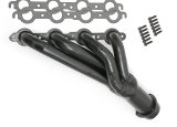 Hedman Hot Rodz Engine Swap Headers 68140 Headers, Swap, Mid-Length, Steel, Temporary Paint, Buick, Chevrolet, GMC, Oldsmobile, Pontiac, Pair thumbnail 3