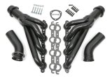 Hedman Hot Rodz Engine Swap Headers 68140 Headers, Swap, Mid-Length, Steel, Temporary Paint, Buick, Chevrolet, GMC, Oldsmobile, Pontiac, Pair thumbnail 5