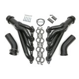 Hedman Hot Rodz Engine Swap Headers 68140 Headers, Swap, Mid-Length, Steel, Temporary Paint, Buick, Chevrolet, GMC, Oldsmobile, Pontiac, Pair thumbnail 9