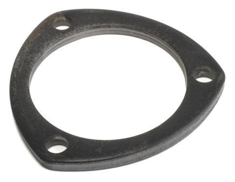 Hedman Collector Rings 29105 Header Ring, 3 in., 5/16 in. Thick, 3-Bolt, Steel, Natural, Each thumbnail 1