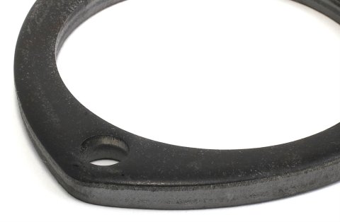 Hedman Collector Rings 29105 Header Ring, 3 in., 5/16 in. Thick, 3-Bolt, Steel, Natural, Each thumbnail 2