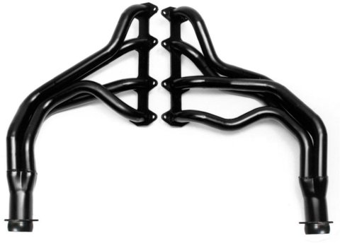 Hedman Street Headers for 1965-1976 F-250, F-350 - 89120 Headers, Street, Long Tube, Steel, Temporary Paint, Ford, 352, 360, 390, Pair thumbnail 5