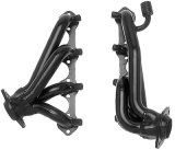 Hedman Street Headers 89421 Headers, Street, Shorty, Steel, Temporary Paint, Ford, 5.8L, Pair thumbnail 4