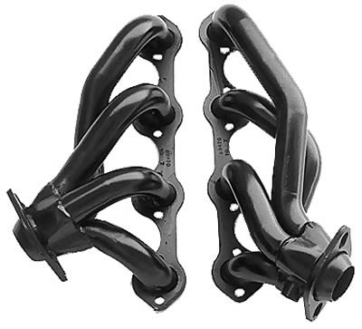 Hedman Street Headers 89470 Headers, Street, Shorty, Steel, Temporary Paint, Ford, 5.0L, Pair thumbnail 4