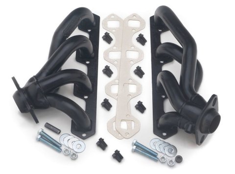 Hedman Street Headers 89470 Headers, Street, Shorty, Steel, Temporary Paint, Ford, 5.0L, Pair thumbnail 5