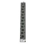 Hedman Header Gaskets 27830 Exhaust Gasket, Header, High-Temperature, Stock Port, Ford, L6, Each thumbnail 1