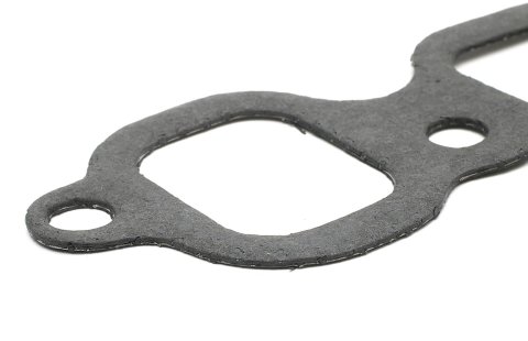 Hedman Header Gaskets 27840 Exhaust Gasket, Header, Acrylic Bound Paper, Stock Port, GM, 6-Cylinder, Each thumbnail 1
