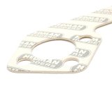 Hedman Header Gaskets 27110 Exhaust Gaskets, Header, Acrylic Bound Paper, White, Stock Port, Ford, V6, Pair thumbnail 2
