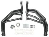 Hedman Street Headers 69097 Headers, Street, Long Tube, Steel, Temporary Paint, Chevy, GMC, Small Block, Pair thumbnail 3
