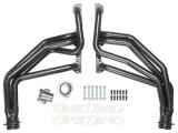 Hedman Street Headers 69097 Headers, Street, Long Tube, Steel, Temporary Paint, Chevy, GMC, Small Block, Pair thumbnail 6
