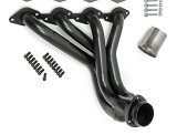 Hedman Street Headers for 1965-1974 CORVETTE - 68210 Headers, Street, Long Tube, Side Mount, Steel, Temporary Paint, Chevy, 396, 427, 454, Pair thumbnail 2