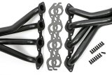 Hedman Street Headers for 1965-1974 CORVETTE - 68210 Headers, Street, Long Tube, Side Mount, Steel, Temporary Paint, Chevy, 396, 427, 454, Pair thumbnail 3