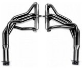 Hedman Street Headers 69061 Headers, Street, Long Tube, Steel, Temporary Paint, Chevy, Small Block, Pair thumbnail 4