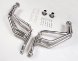 Hedman Street Headers 66097 Headers, Street, Long Tube, Steel, Silver Ceramic Coated, Chevy, GMC, Small Block, Pair thumbnail 3