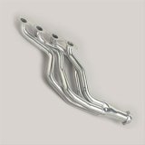 Hedman Street Headers 66097 Headers, Street, Long Tube, Steel, Silver Ceramic Coated, Chevy, GMC, Small Block, Pair thumbnail 5